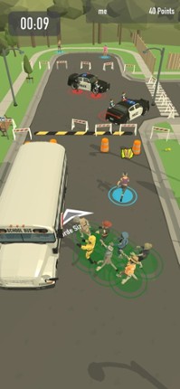 Horde: Zombie Destruction screenshot