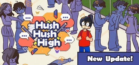 Games like Hush Hush High