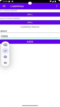 Investment Simulator For Students screenshot