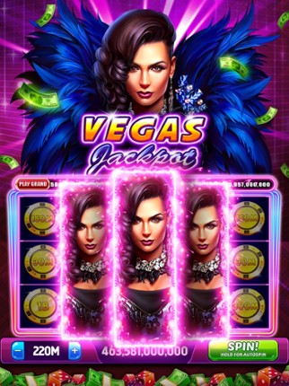 Jackpot Wins - Slots Casino Image