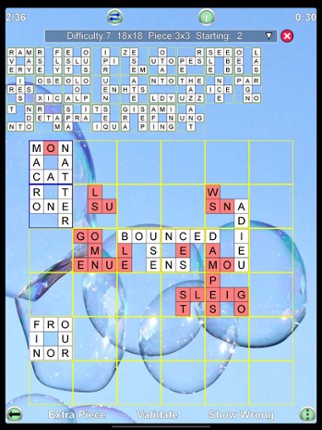 Jigsaw Crossword + Image