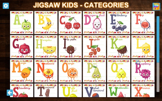 Jigsaw For Kids+ : HD Collections screenshot
