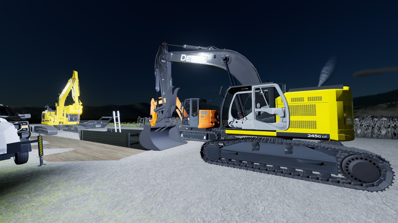 Games like John Deere 245G