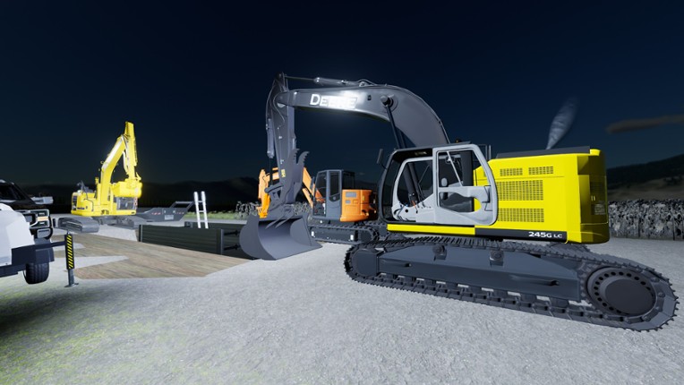 John Deere 245G Image