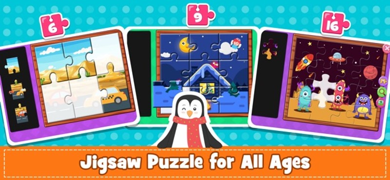 Kids Puzzle &amp; Toddler Games 2+ Image