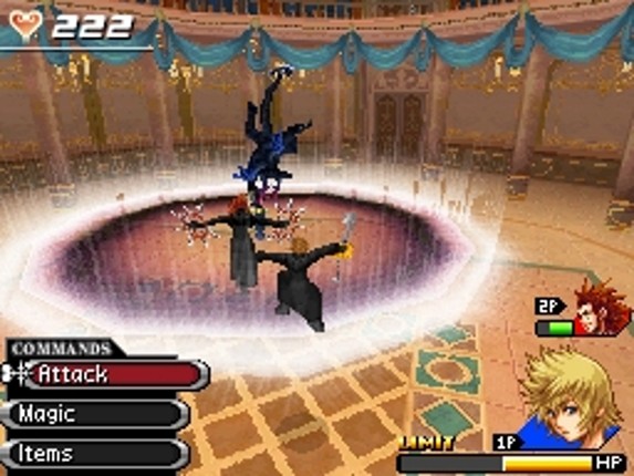 Kingdom Hearts 358/2 Days screenshot
