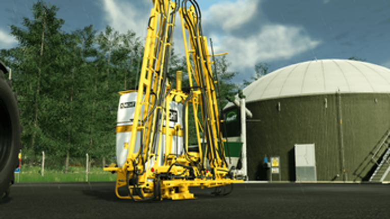 Knight Mounted Sprayer Image