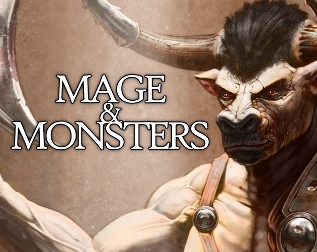 Games like Mage and Monsters