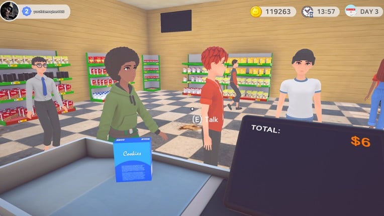 Market Street Tycoon Simulator screenshot