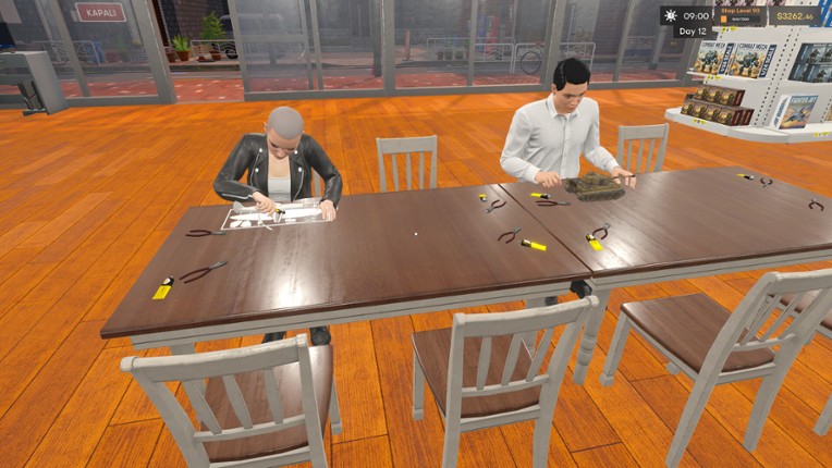 Model Kit Shop Simulator screenshot