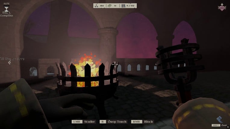 Monk Took Book screenshot