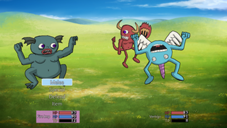 Monster Summoner Lisa screenshot