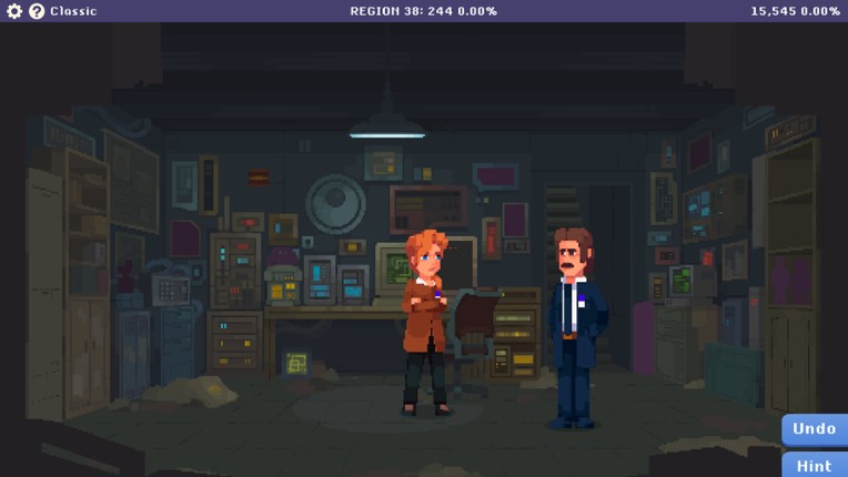 Mosaic of the Strange screenshot