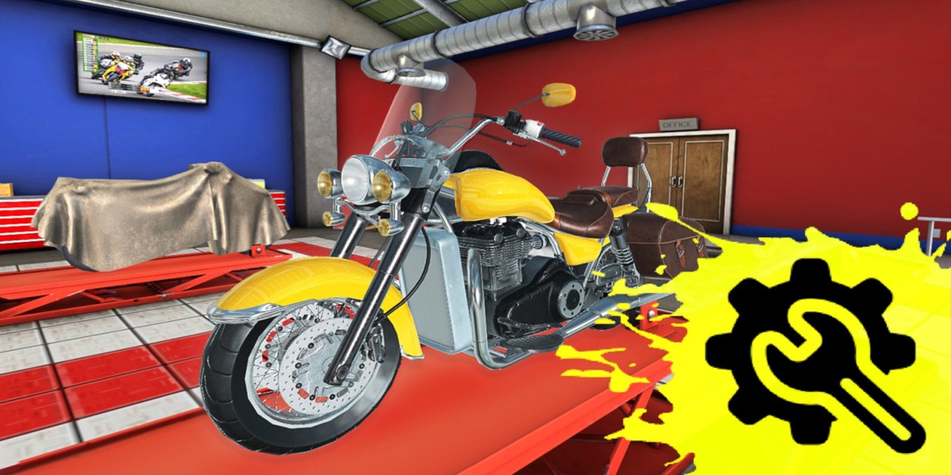 Games like Motorcycle Mechanic Simulator