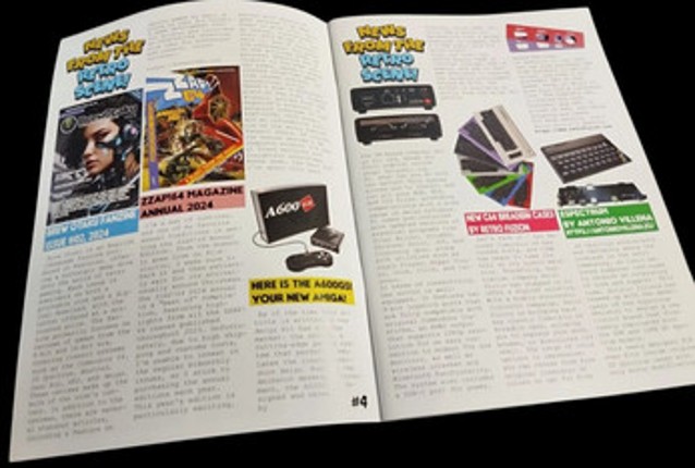 My 8-Bit Syndrome Zine Issue #01 screenshot