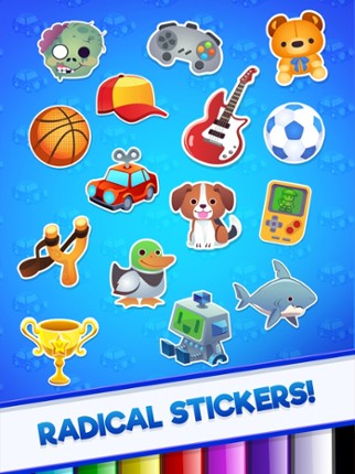 My Coloring Book: Boys - Fun Drawing Game Image