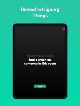 Never Have I Ever: Party Game screenshot
