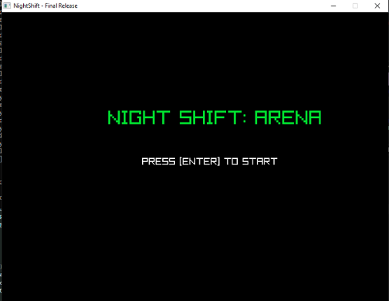 Night Shift: Arena (Prototype) Image