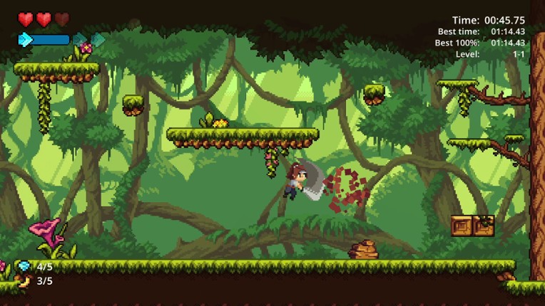 NinjaThea 2 screenshot