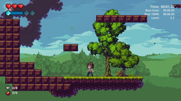 NinjaThea 2 screenshot