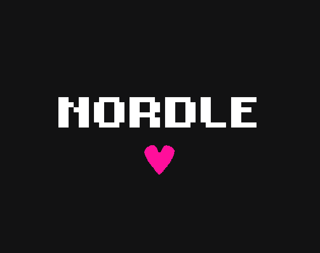 Games like Nordle