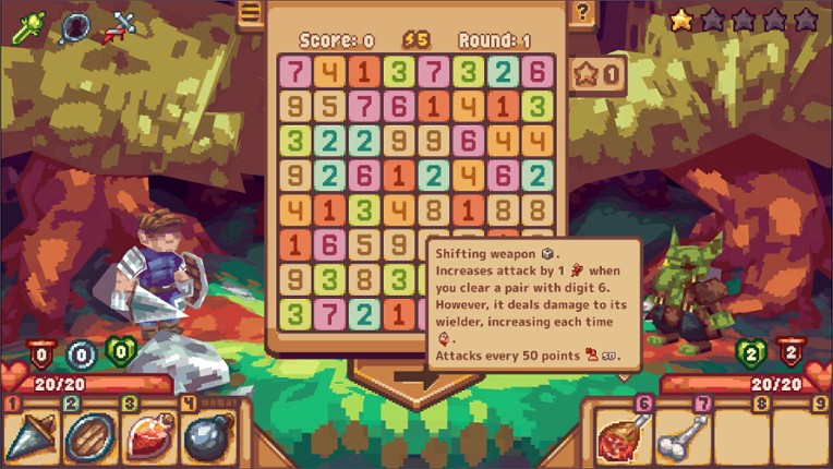 Numeral Strike screenshot