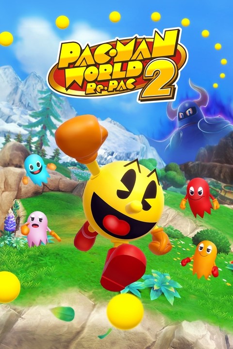 Games like PAC-MAN WORLD 2 Re-PAC