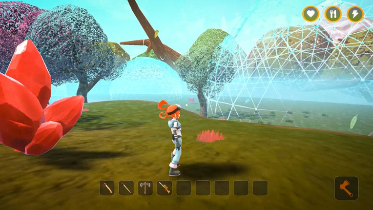 Palland: Creature Tamer World screenshot