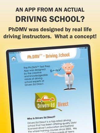 Ph.DMV Permit Practice Tests Image