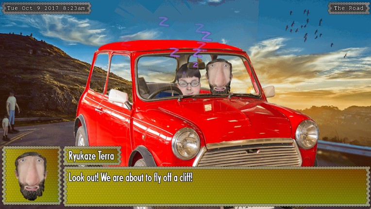 Phucker in the Ashes screenshot