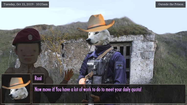 Phucker in the Ashes screenshot