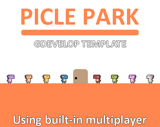 Picle Park Template Game Cover