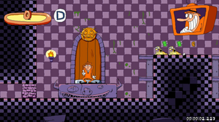 Pizza Tower: The Mr. Stick Update screenshot