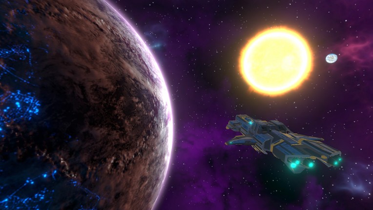 Planet Miners screenshot