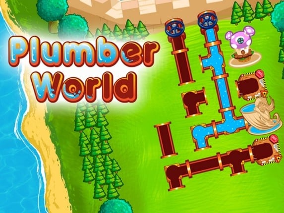 Plumber World Game Cover