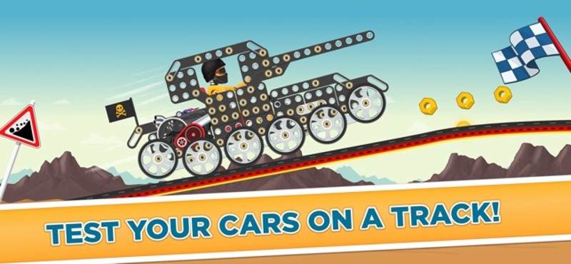 Racing Car Game for Kids 3 - 6 screenshot