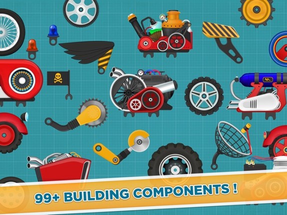 Racing Car Game for Kids 3 - 6 screenshot