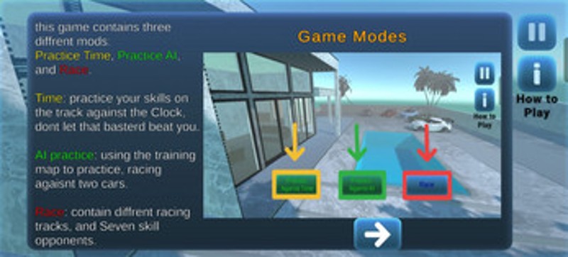 Racing Simulator 3D (Mobile + PC) Image