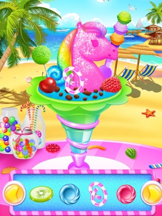 Rainbow Frozen Snowcone Maker Image