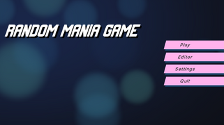 Random Mania Game screenshot