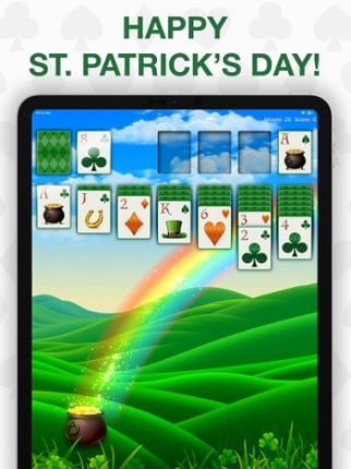 Real Solitaire for iPad screenshot