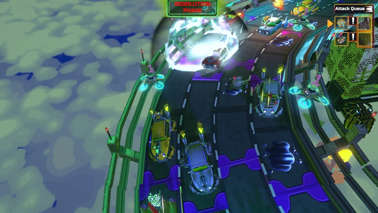 Rebels of the Solar Speedway screenshot