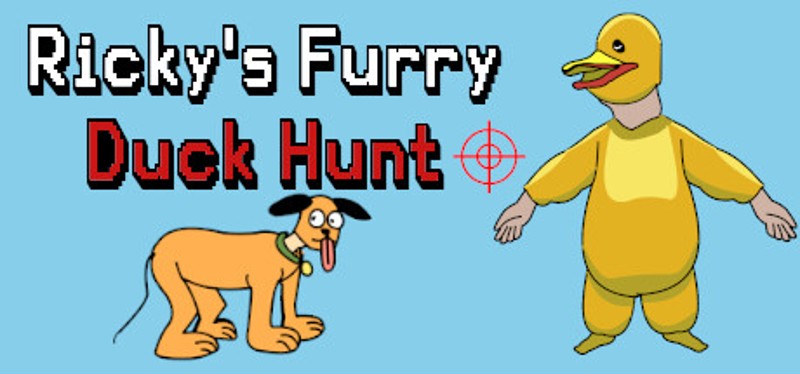 Ricky's Furry Duck Hunt Game Cover