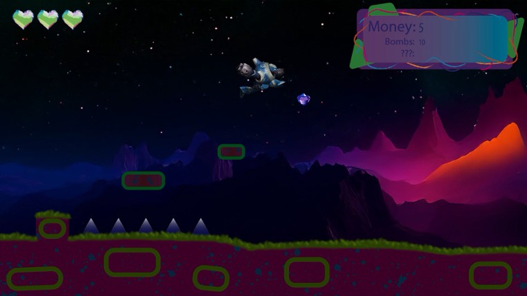 Robots and Planets screenshot