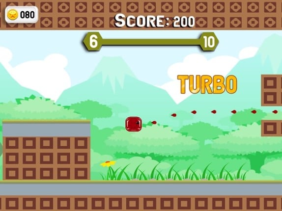 Rolling Jelly - Dunk n Jump screenshot