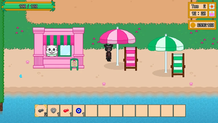 Rosa Mine screenshot