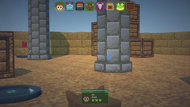SAM Arena screenshot