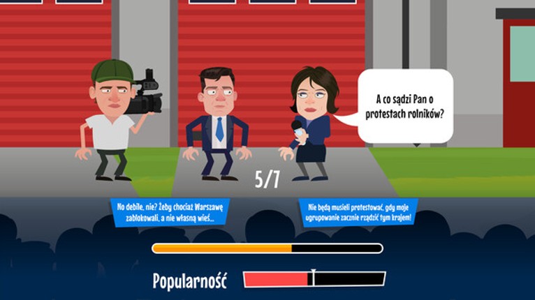 Sejm The Game screenshot