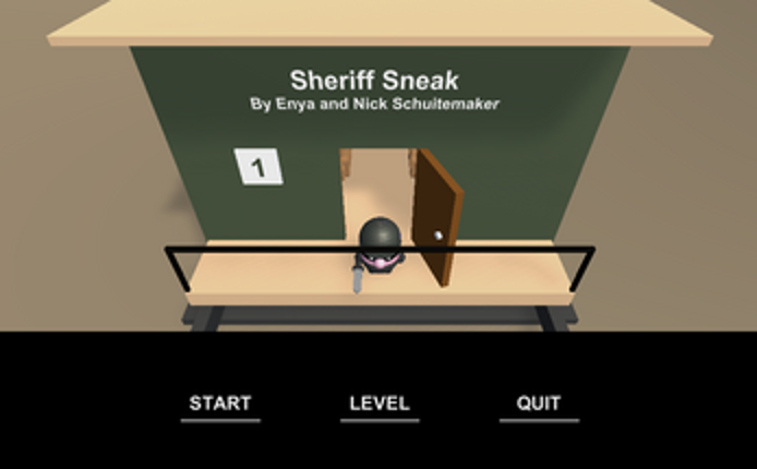 Sheriff Sneak screenshot