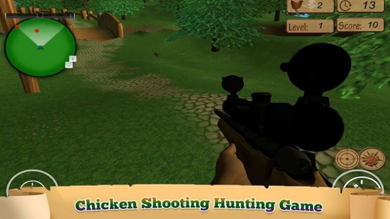 Sinper Chicken Shoot 3D screenshot